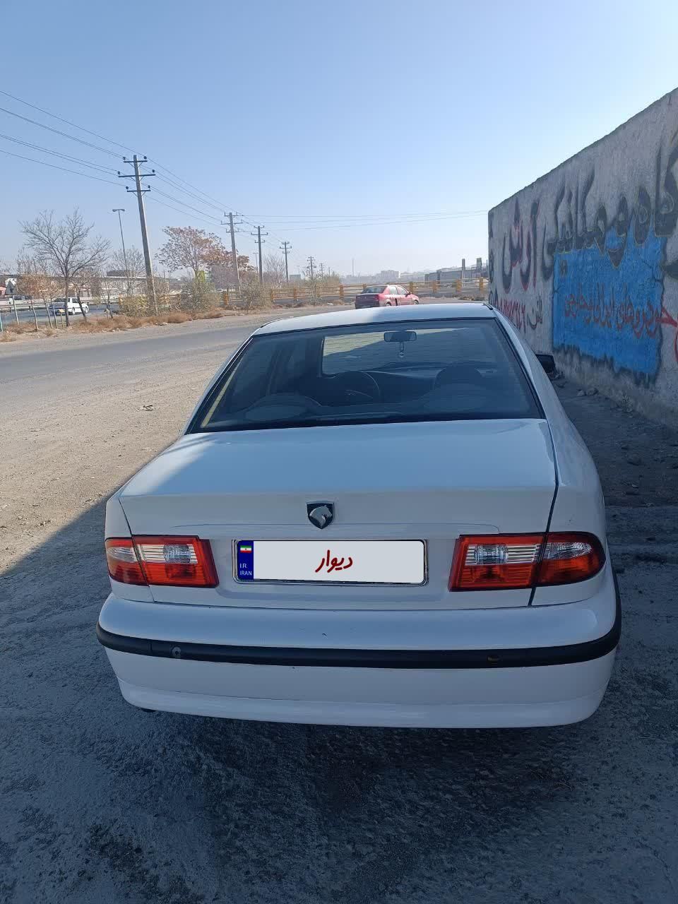 سمند LX EF7 دوگانه سوز - 1388