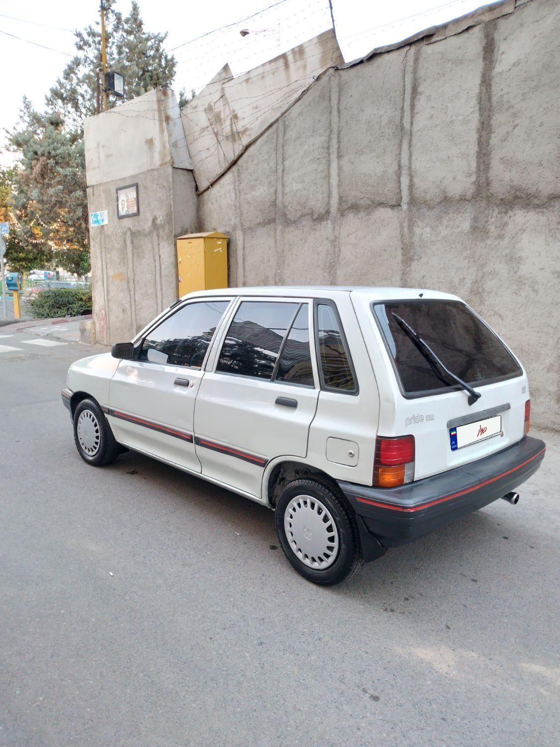 پراید 111 LX - 1375