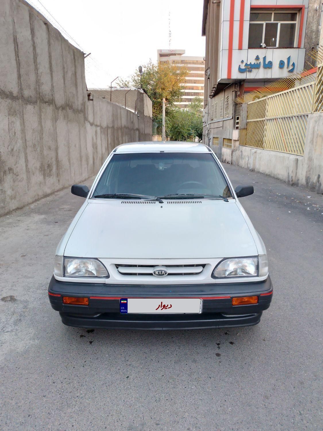 پراید 111 LX - 1375