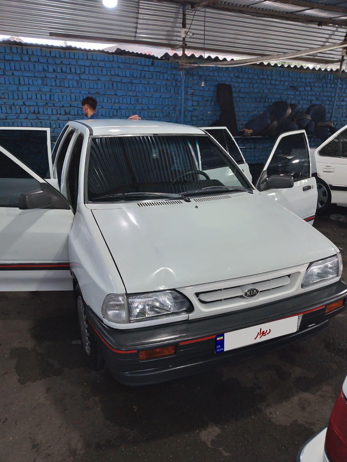 پراید 111 LX - 1375