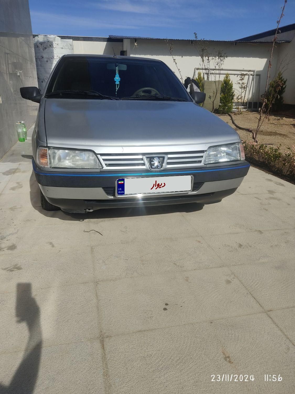 پژو 405 GL - دوگانه سوز CNG - 1389