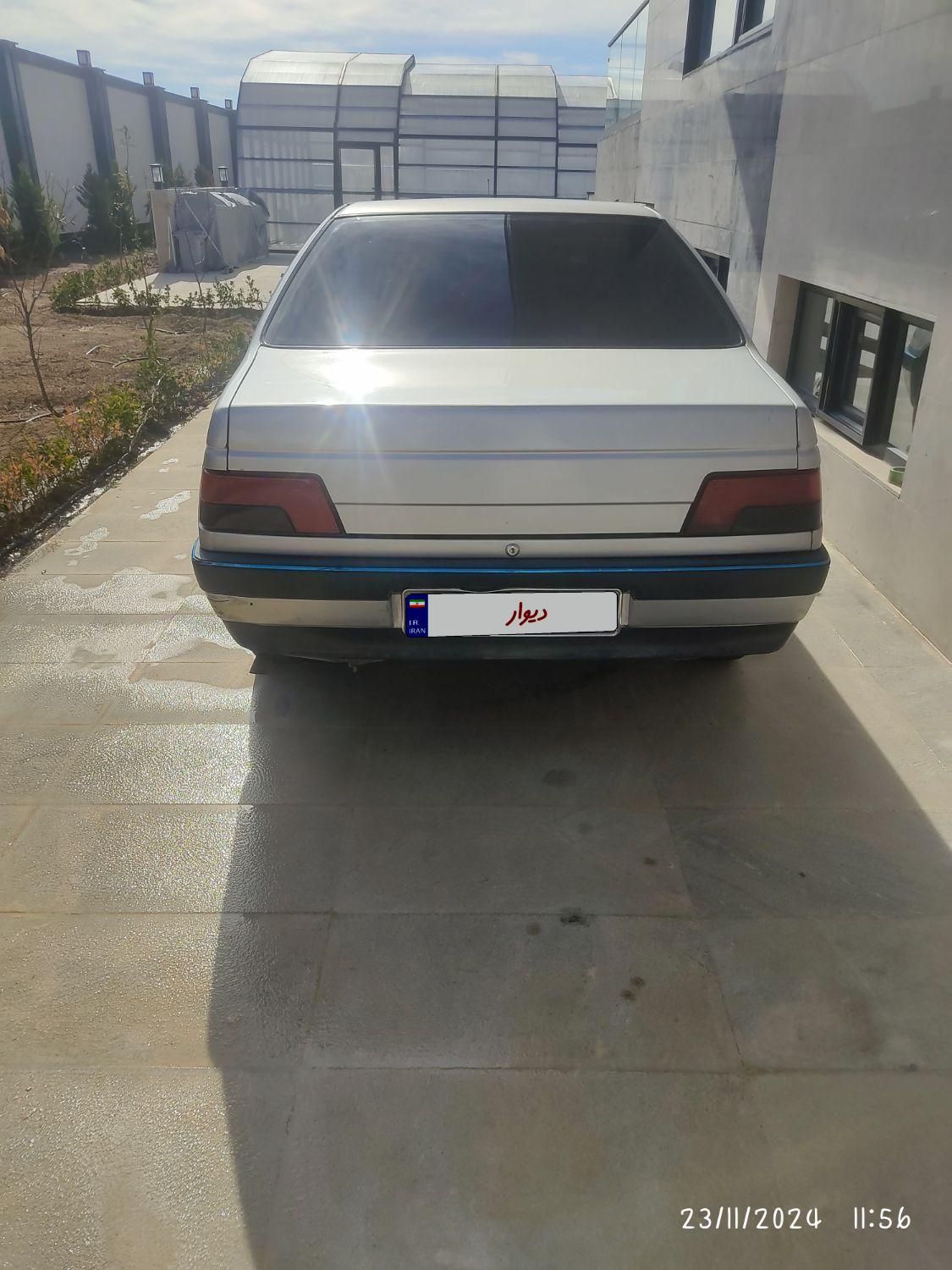 پژو 405 GL - دوگانه سوز CNG - 1389