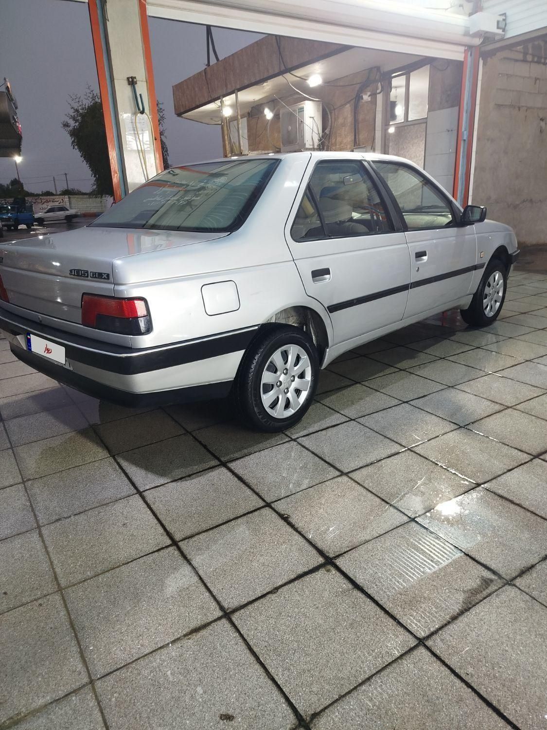 پژو 405 GL - دوگانه سوز CNG - 1396