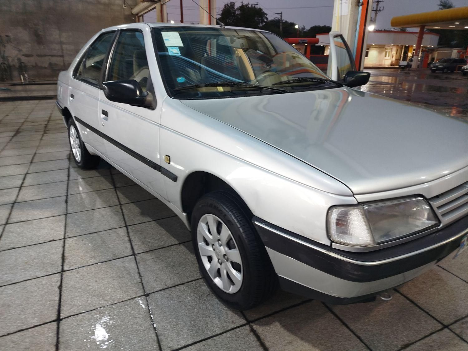 پژو 405 GL - دوگانه سوز CNG - 1396