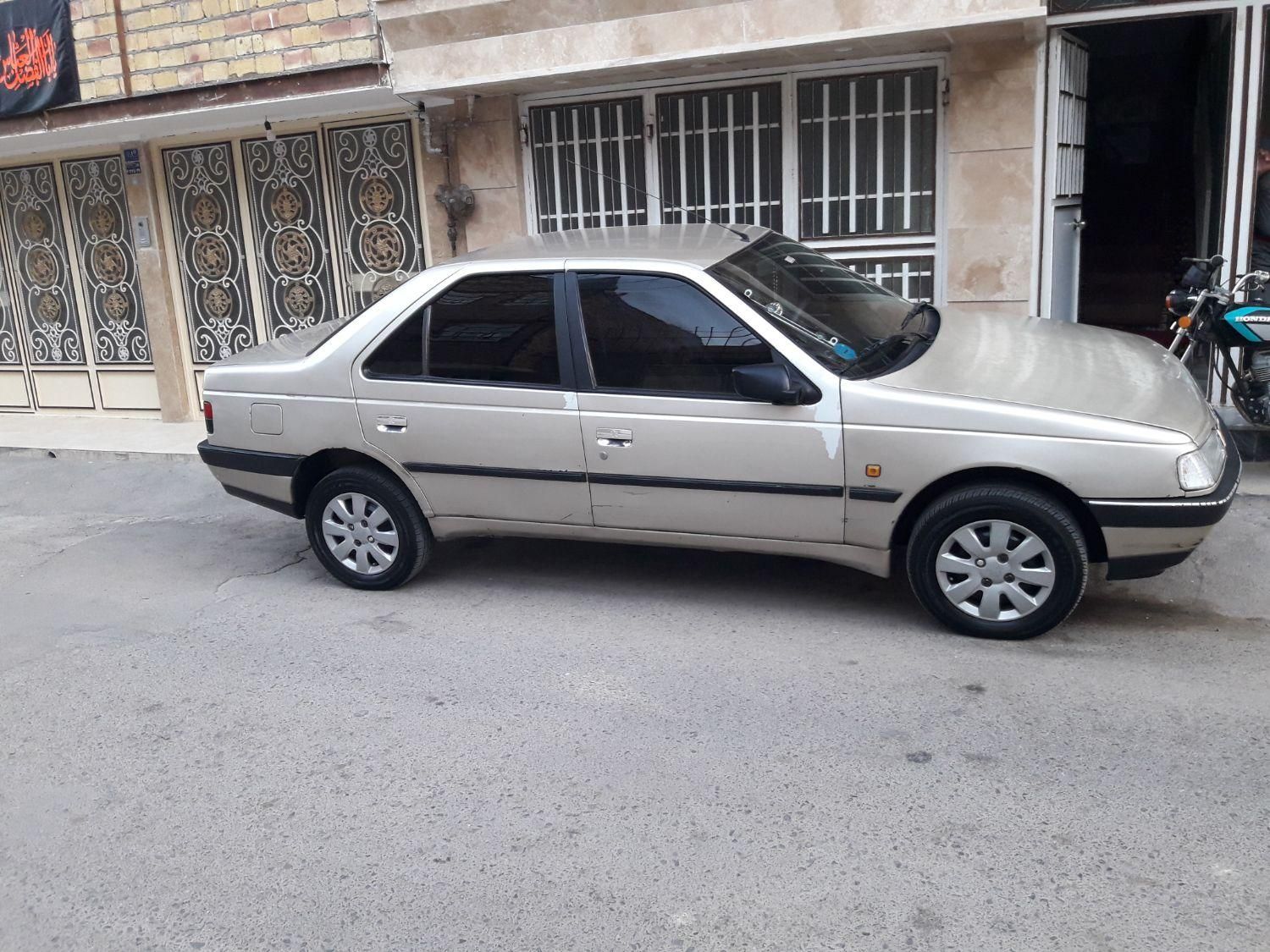 پژو 405 GL - دوگانه سوز LPG - 1384