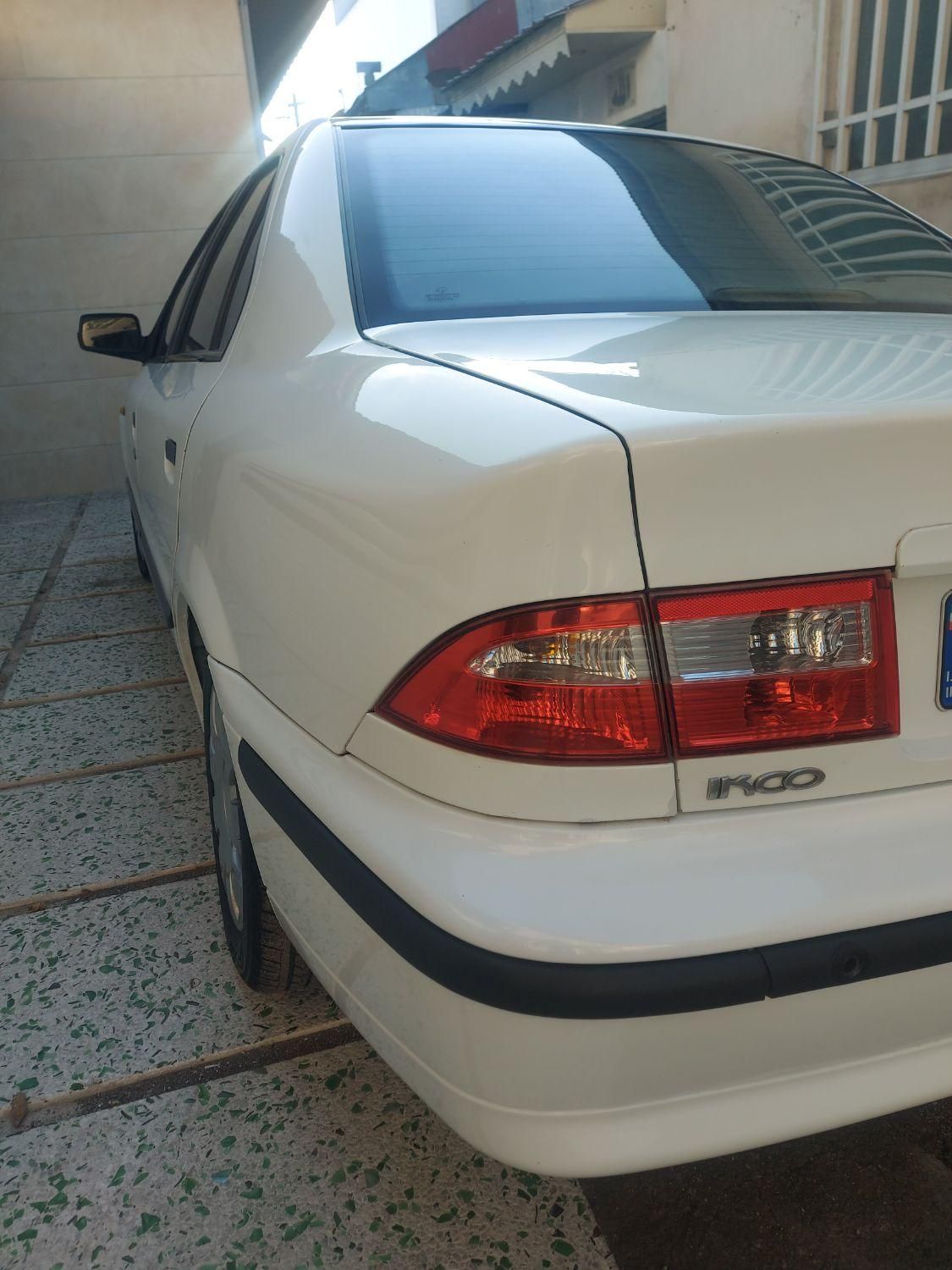 سمند LX EF7 دوگانه سوز - 1394