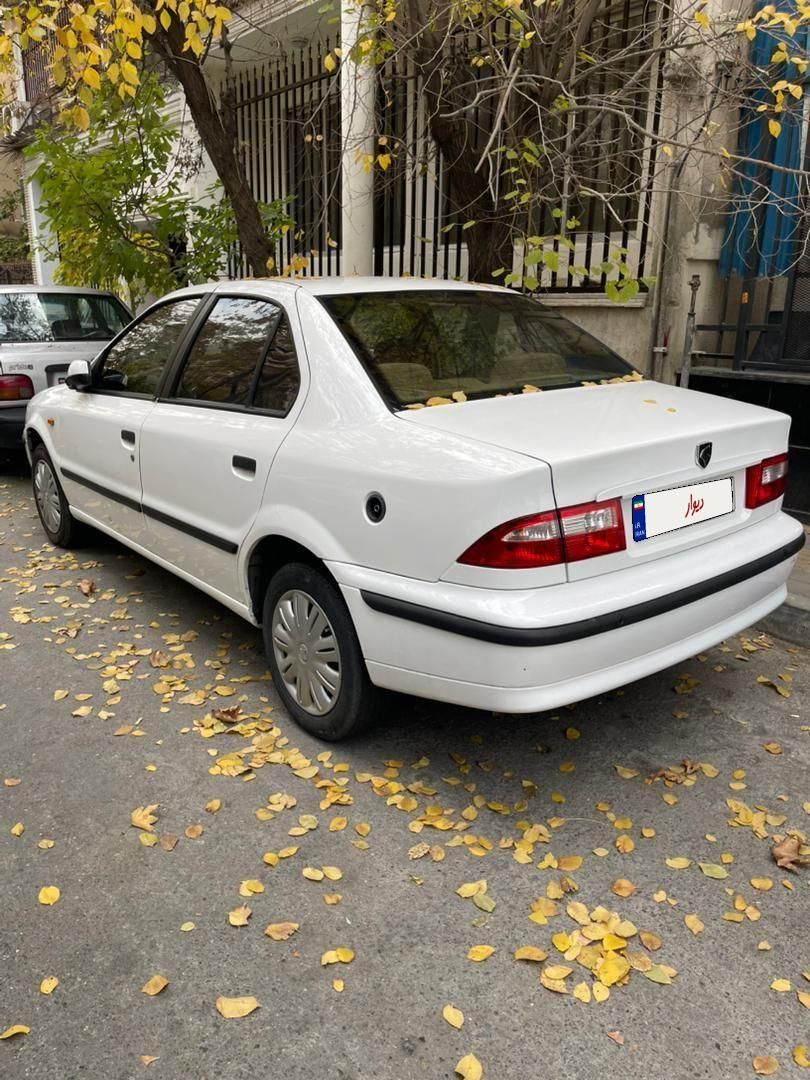 سمند LX EF7 دوگانه سوز - 1399