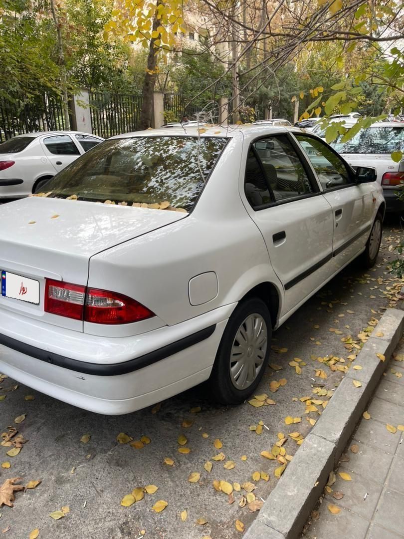 سمند LX EF7 دوگانه سوز - 1399