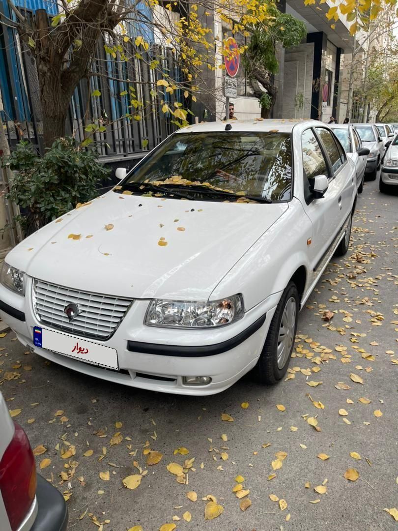 سمند LX EF7 دوگانه سوز - 1399