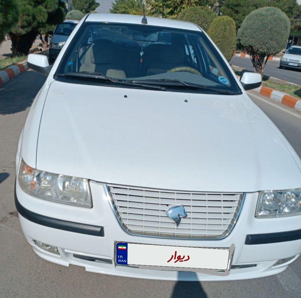 سمند LX EF7 دوگانه سوز - 1398