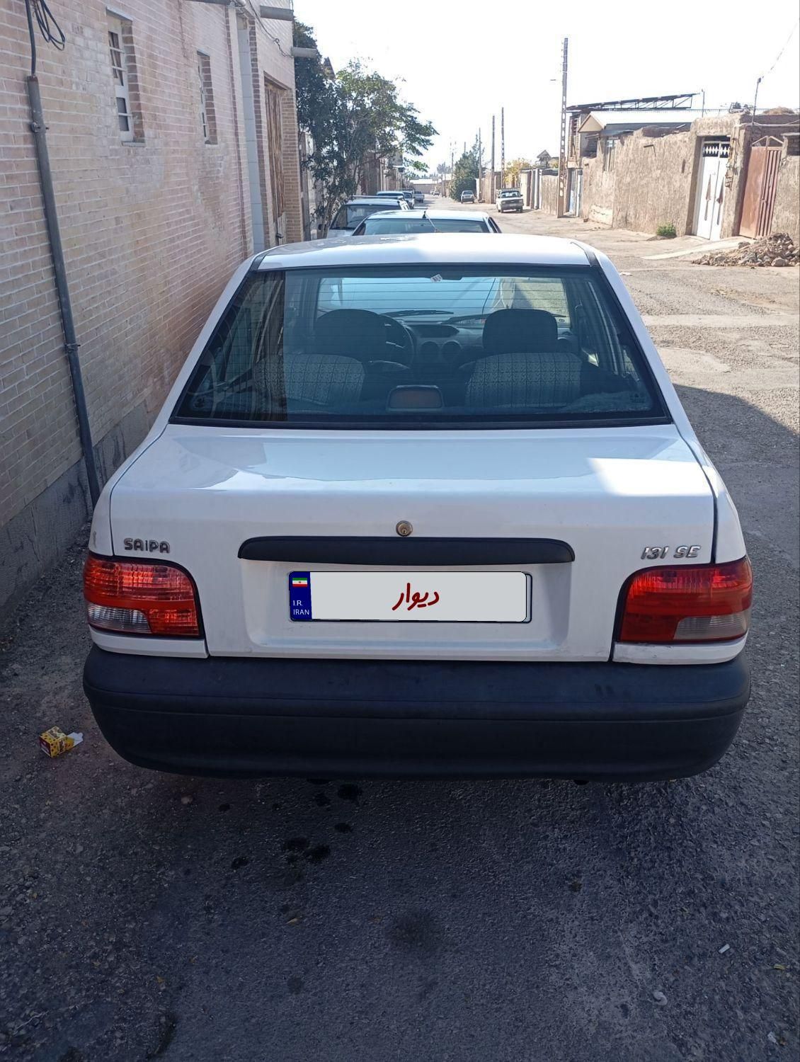 پراید 131 SE - 1392