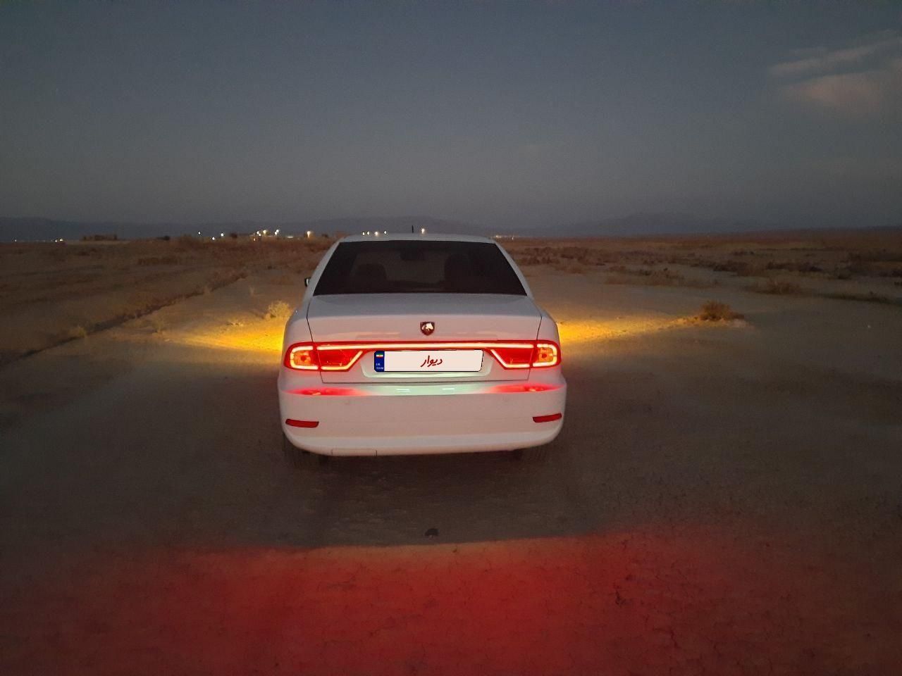 سمند LX EF7 دوگانه سوز - 1398