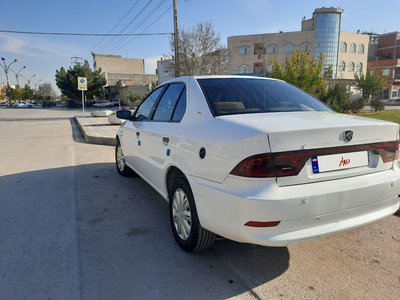 سمند LX EF7 دوگانه سوز - 1398