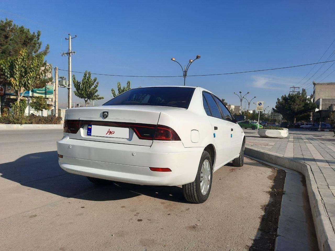 سمند LX EF7 دوگانه سوز - 1398