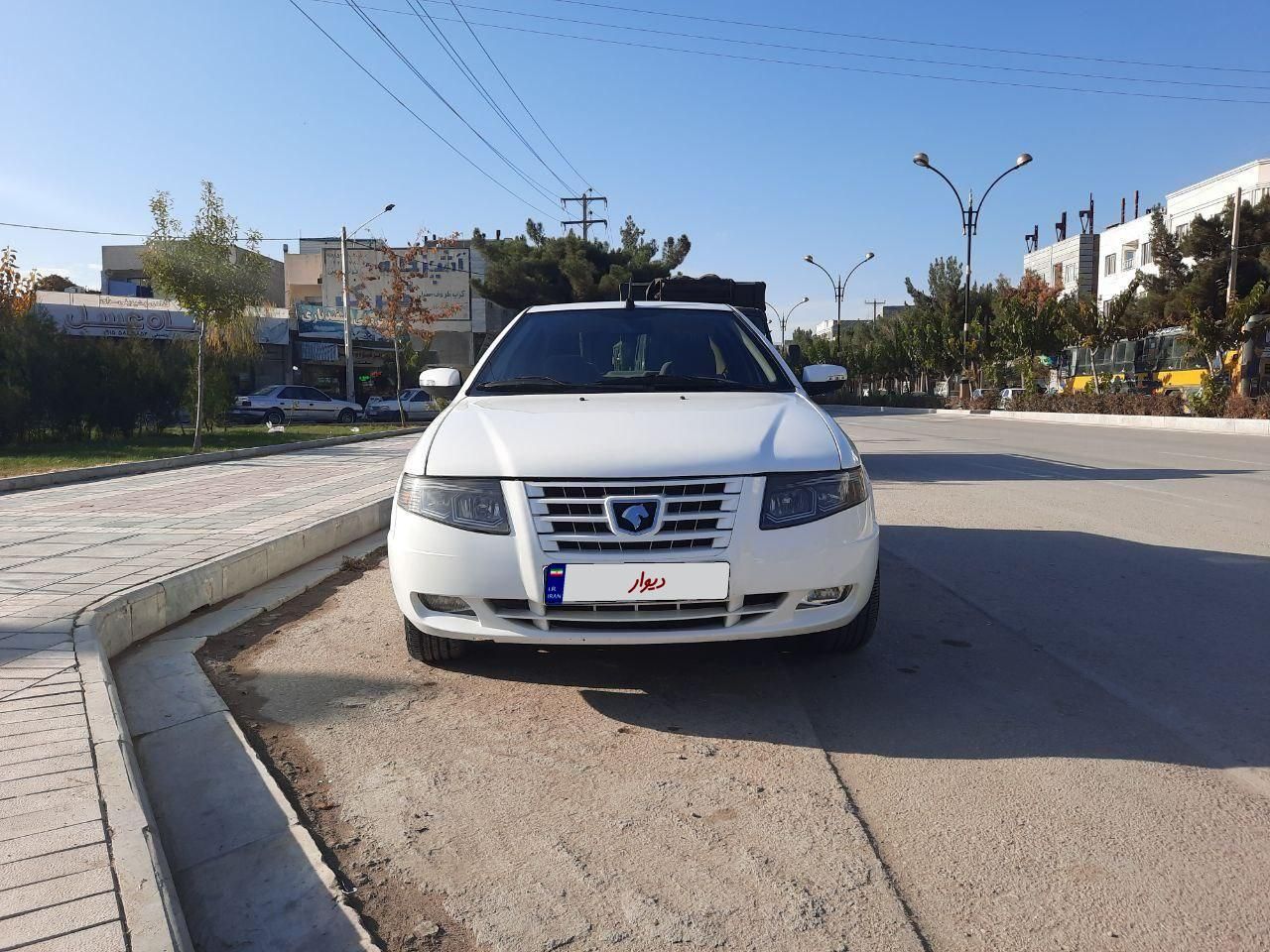 سمند LX EF7 دوگانه سوز - 1398