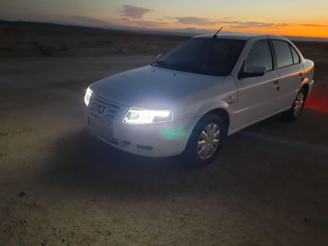 سمند LX EF7 دوگانه سوز - 1398