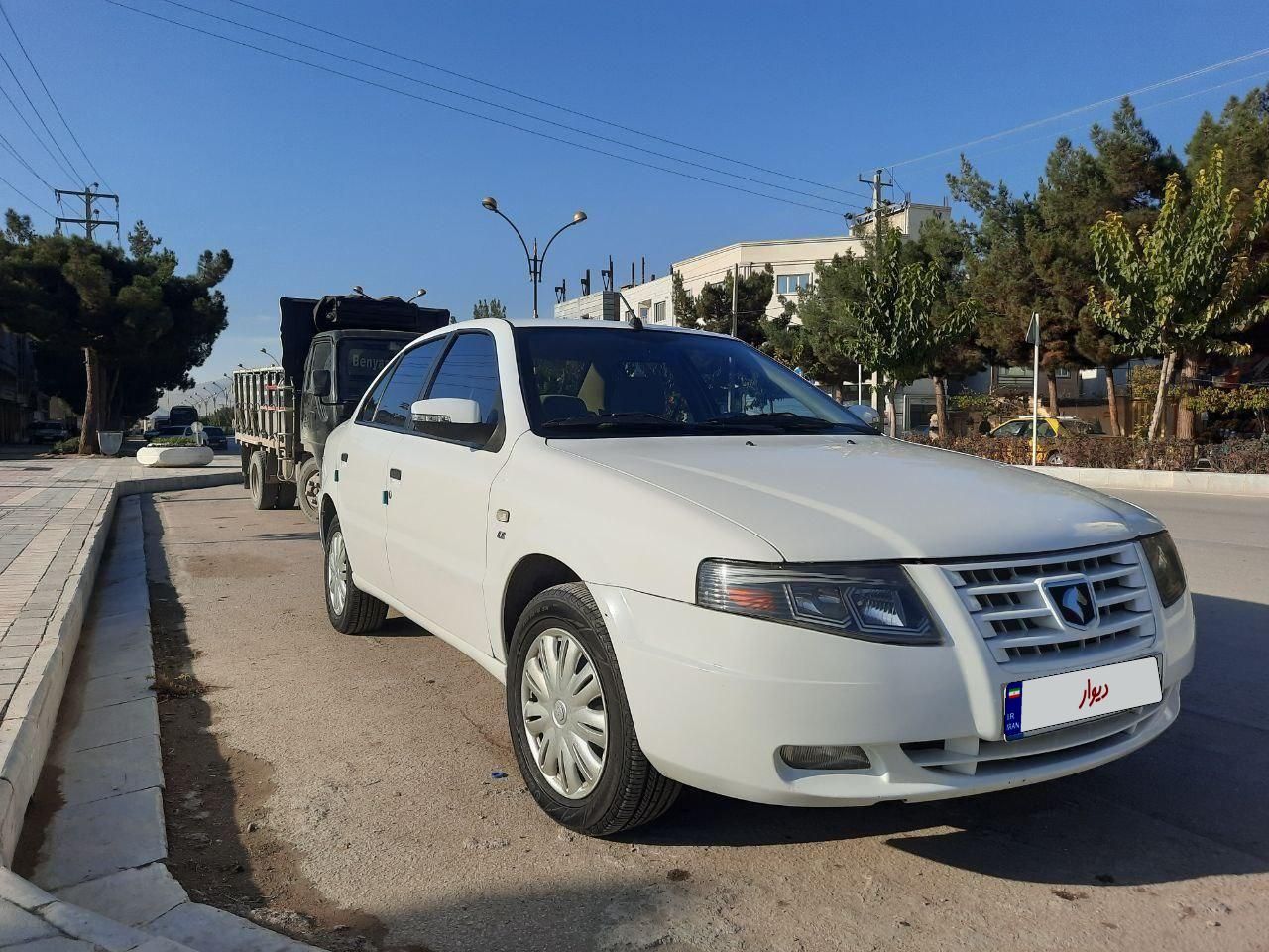 سمند LX EF7 دوگانه سوز - 1398