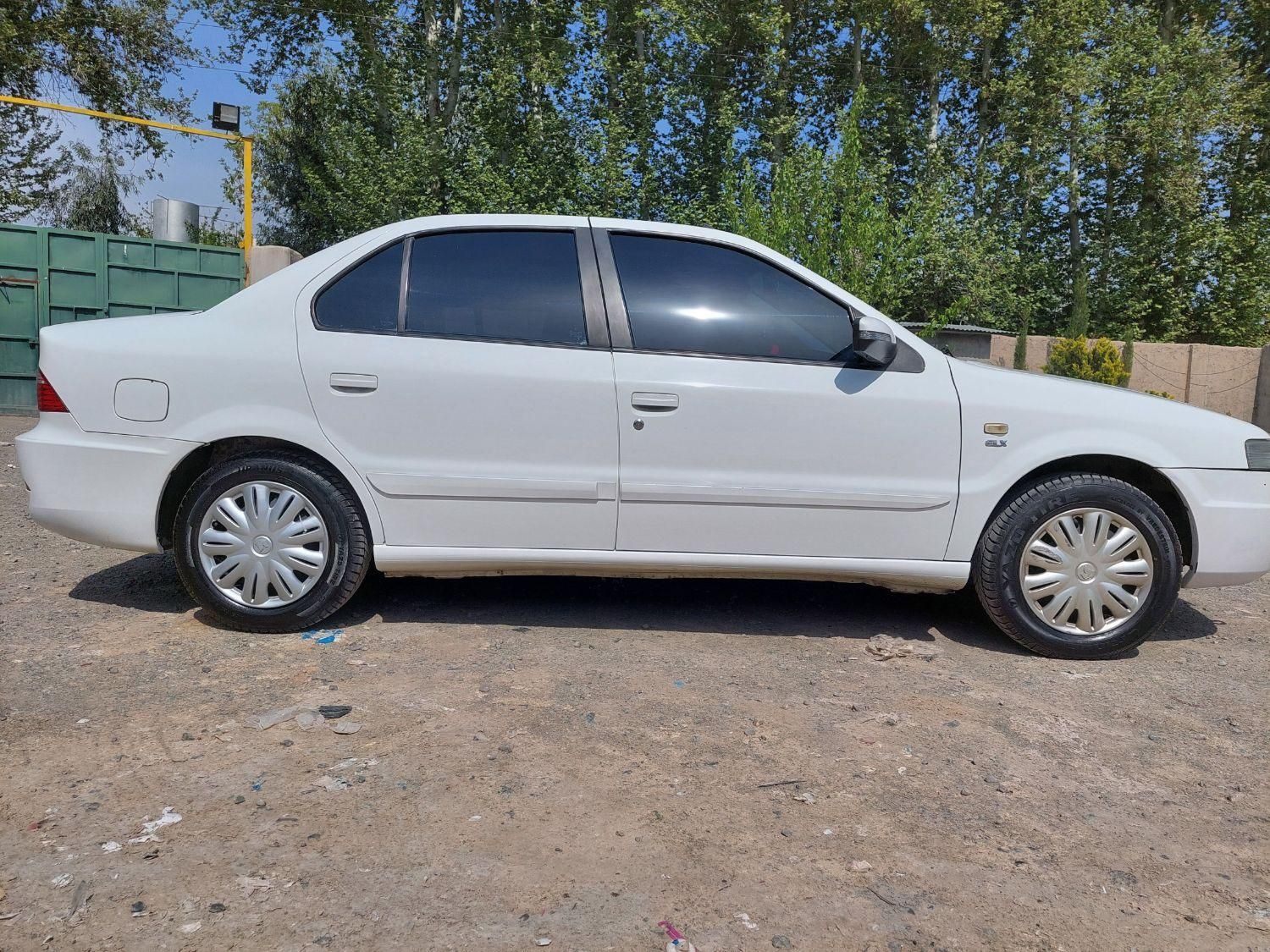 سمند LX EF7 دوگانه سوز - 1398