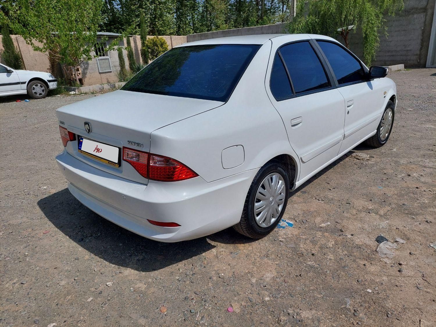 سمند LX EF7 دوگانه سوز - 1398