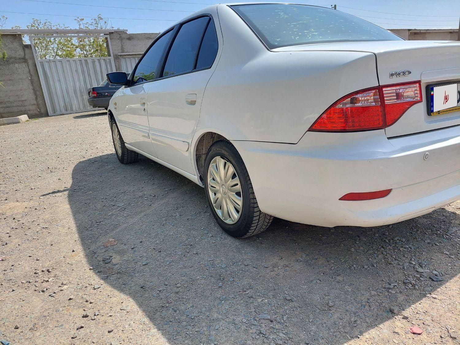 سمند LX EF7 دوگانه سوز - 1398