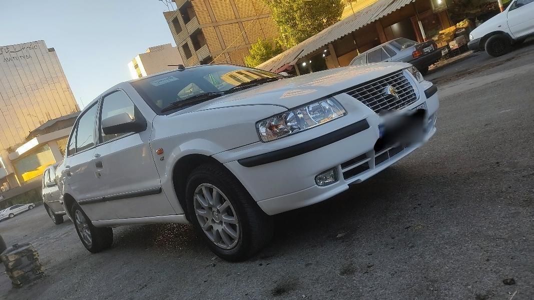 سمند LX EF7 دوگانه سوز - 1390