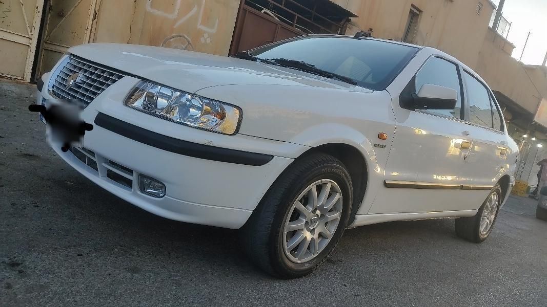 سمند LX EF7 دوگانه سوز - 1390