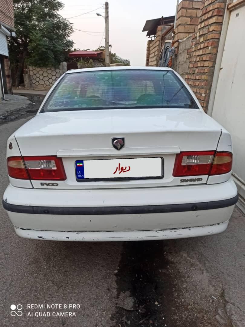 سمند LX XU7 - 1390