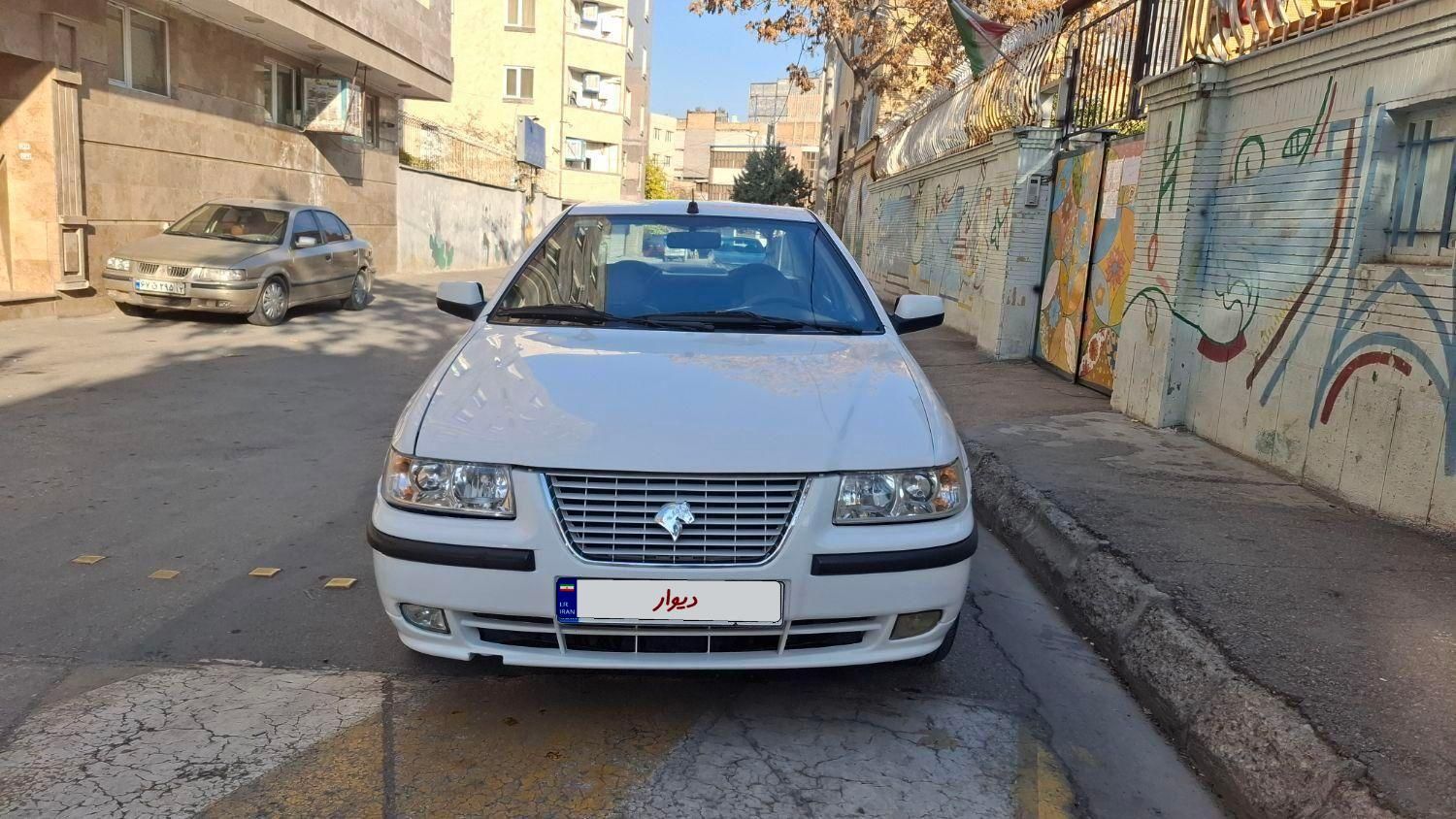 سمند LX EF7 دوگانه سوز - 1390