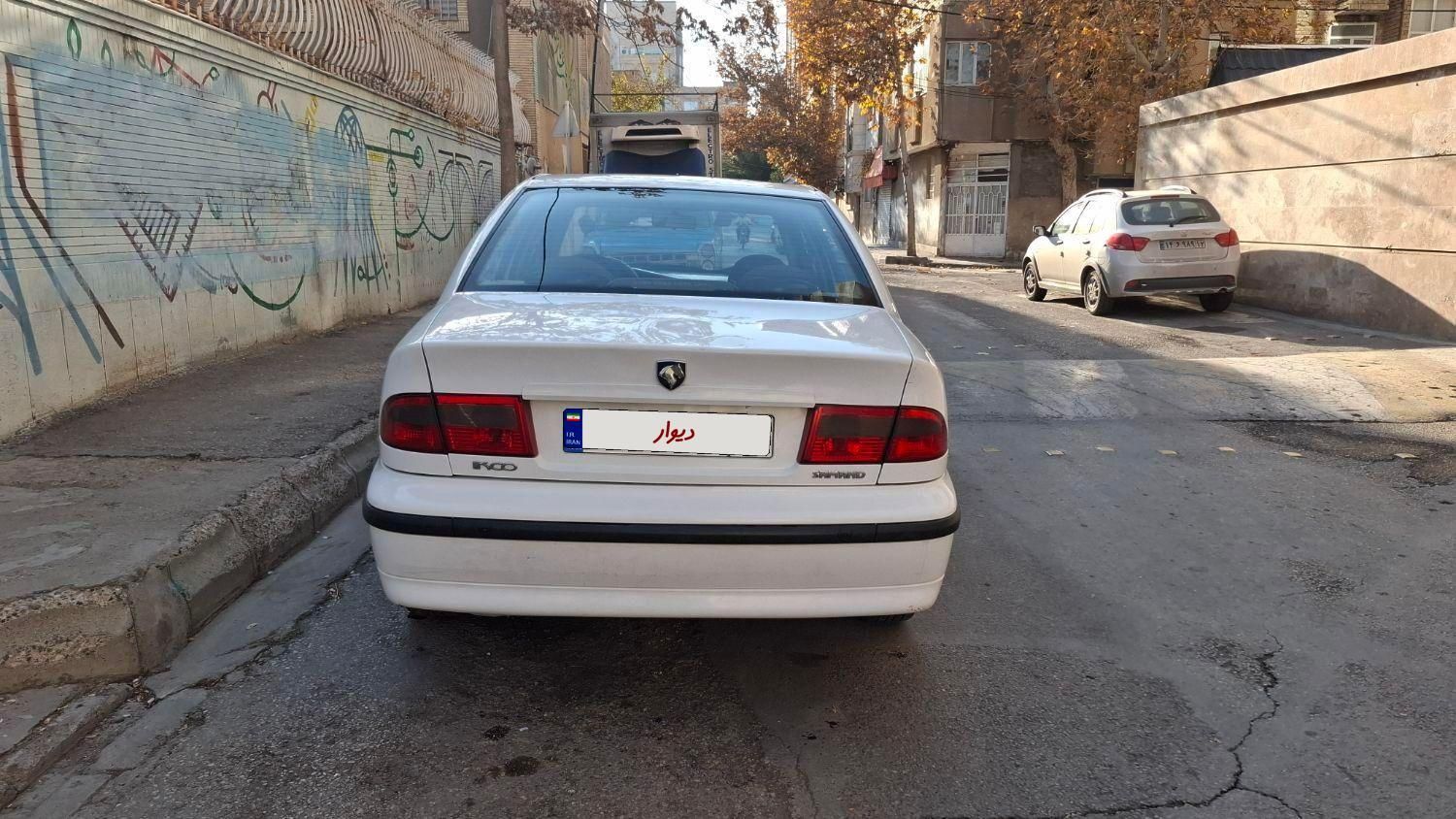 سمند LX EF7 دوگانه سوز - 1390