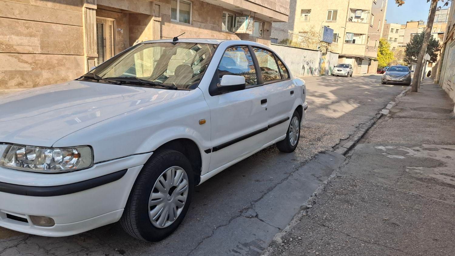 سمند LX EF7 دوگانه سوز - 1390