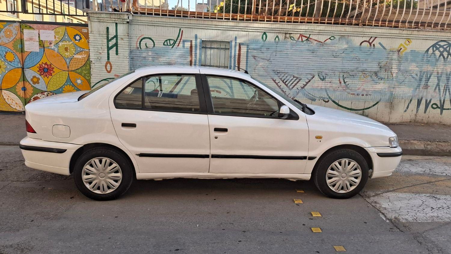 سمند LX EF7 دوگانه سوز - 1390