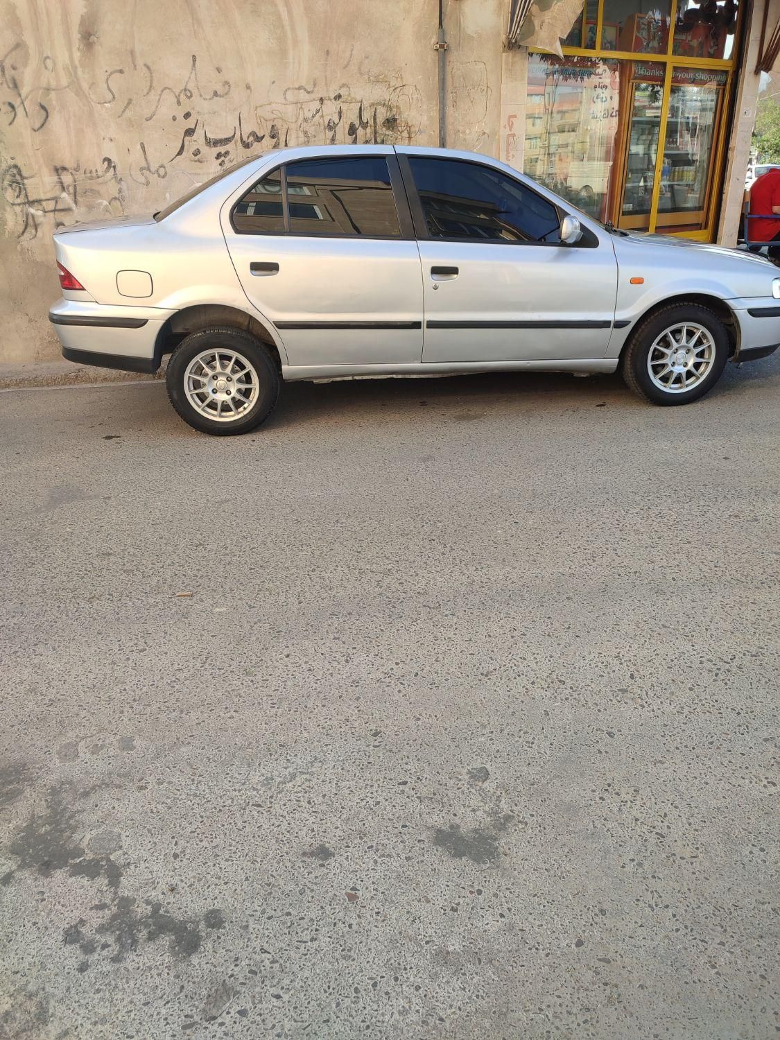 سمند LX EF7 - 1383