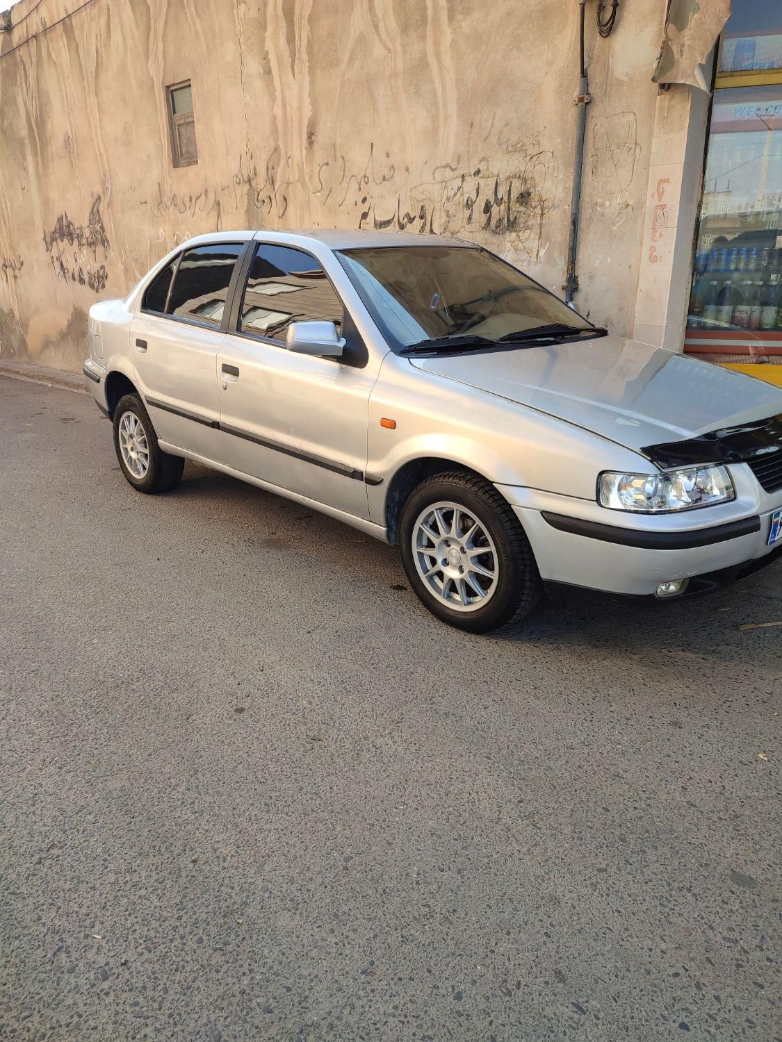 سمند LX EF7 - 1383