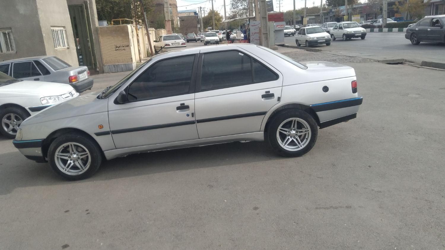 پژو 405 GLI - دوگانه سوز CNG - 1386