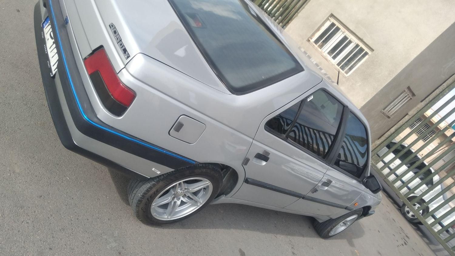 پژو 405 GLI - دوگانه سوز CNG - 1386