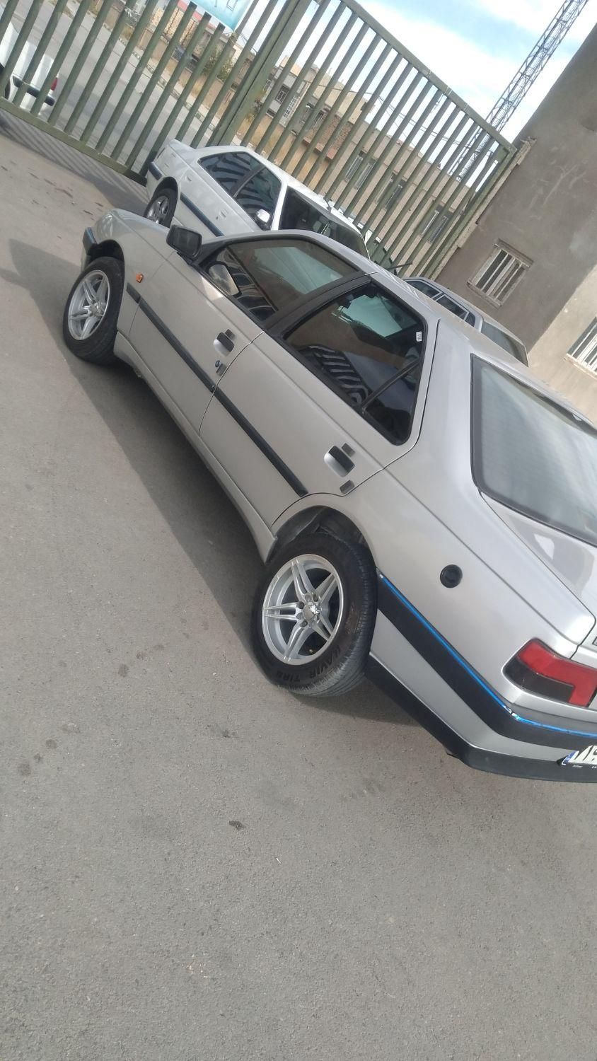 پژو 405 GLI - دوگانه سوز CNG - 1386