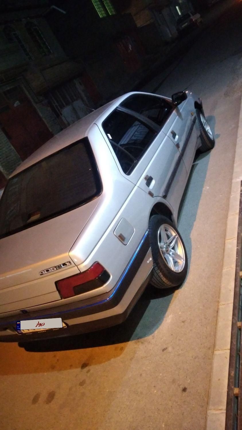 پژو 405 GLI - دوگانه سوز CNG - 1386