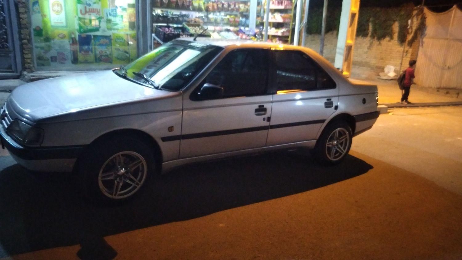 پژو 405 GLI - دوگانه سوز CNG - 1386