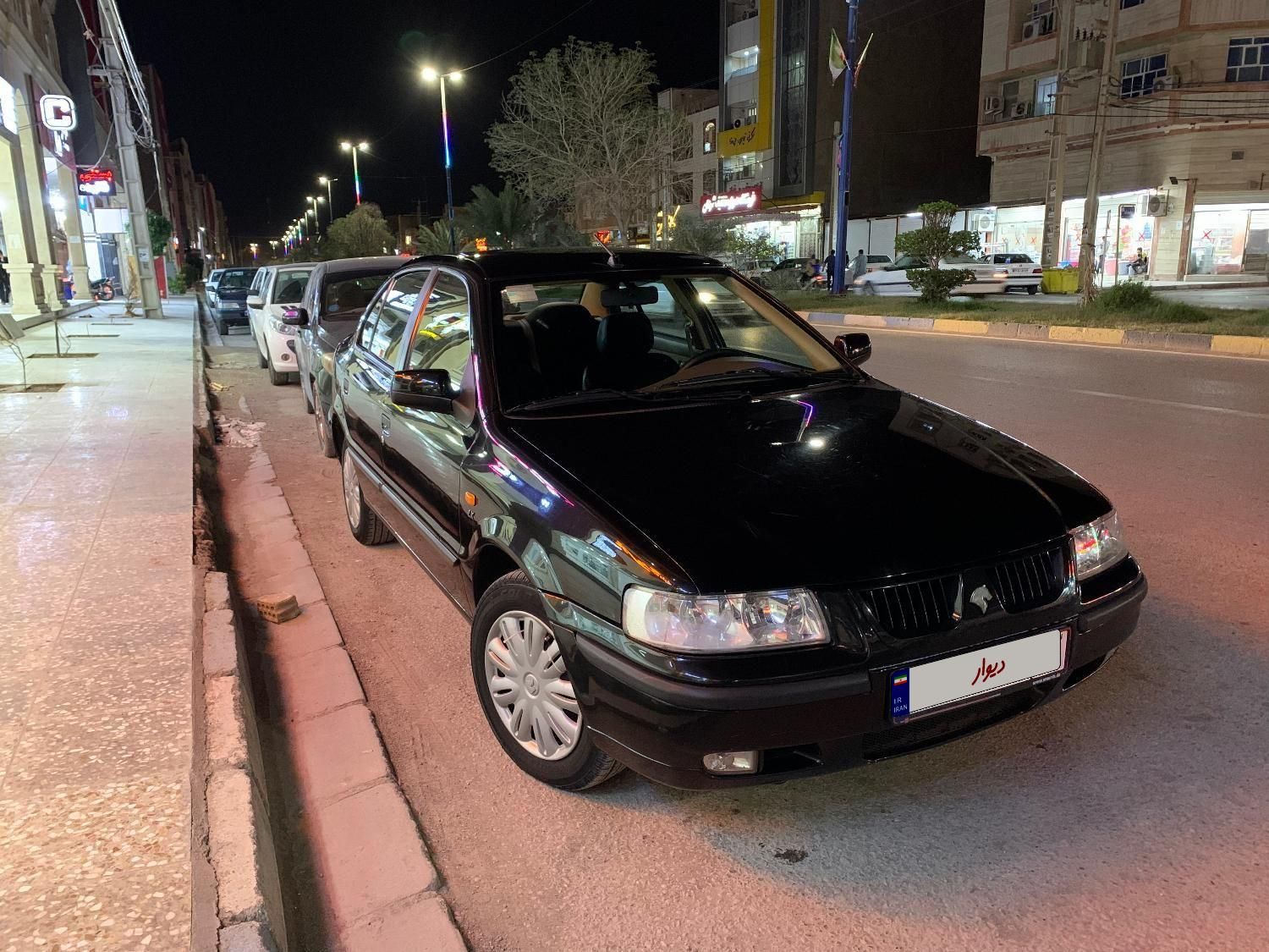 سمند LX EF7 دوگانه سوز - 1394