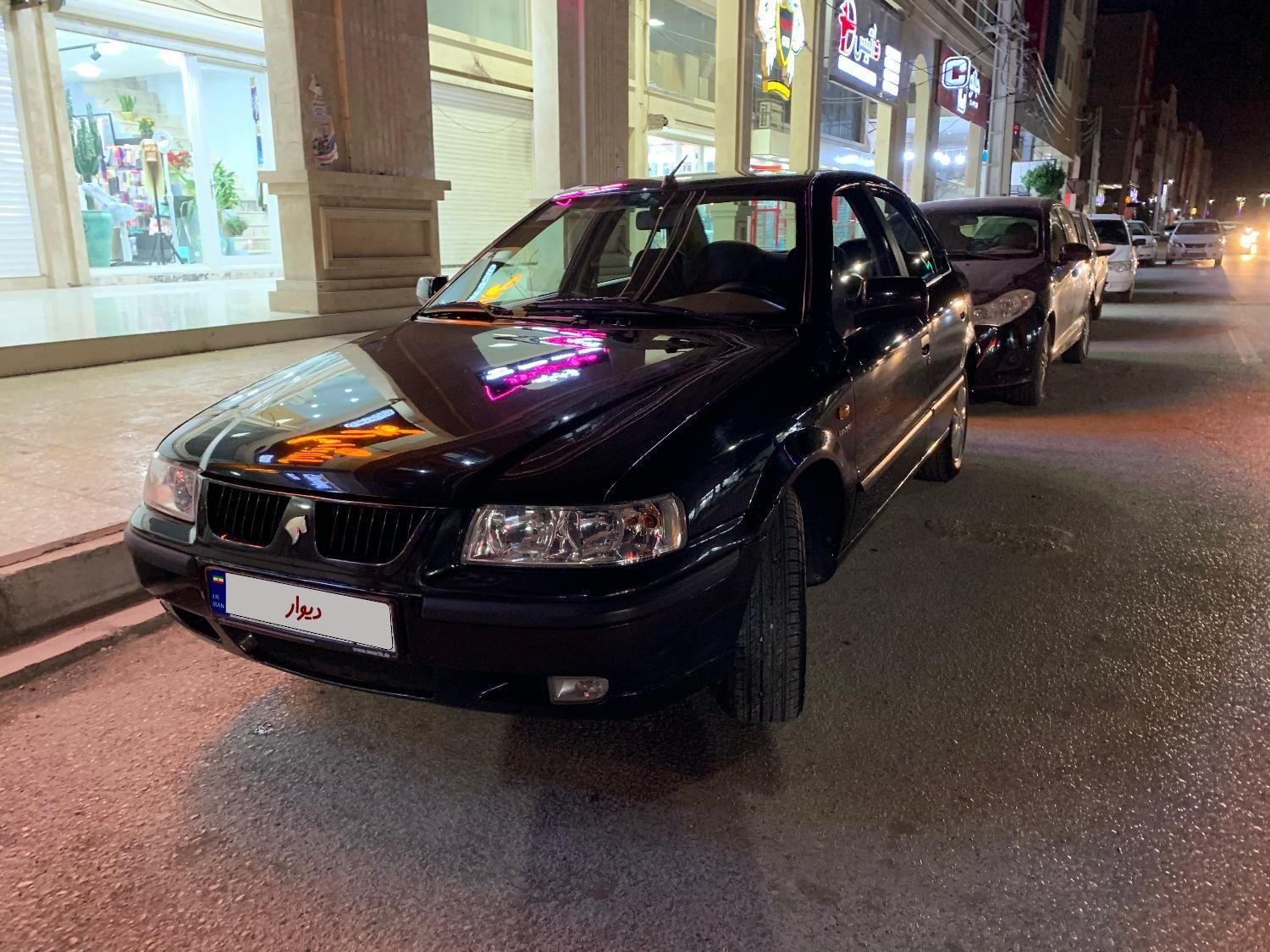 سمند LX EF7 دوگانه سوز - 1394