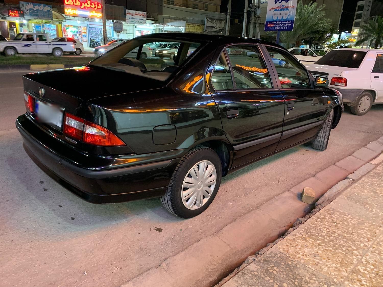 سمند LX EF7 دوگانه سوز - 1394