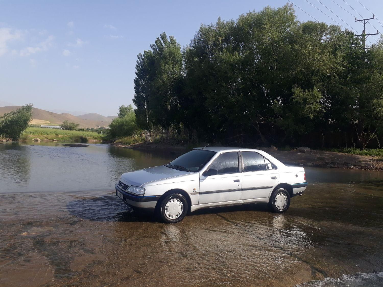 پژو 405 GL - دوگانه سوز CNG - 1392