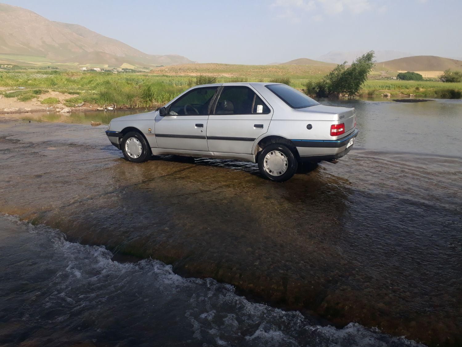 پژو 405 GL - دوگانه سوز CNG - 1392