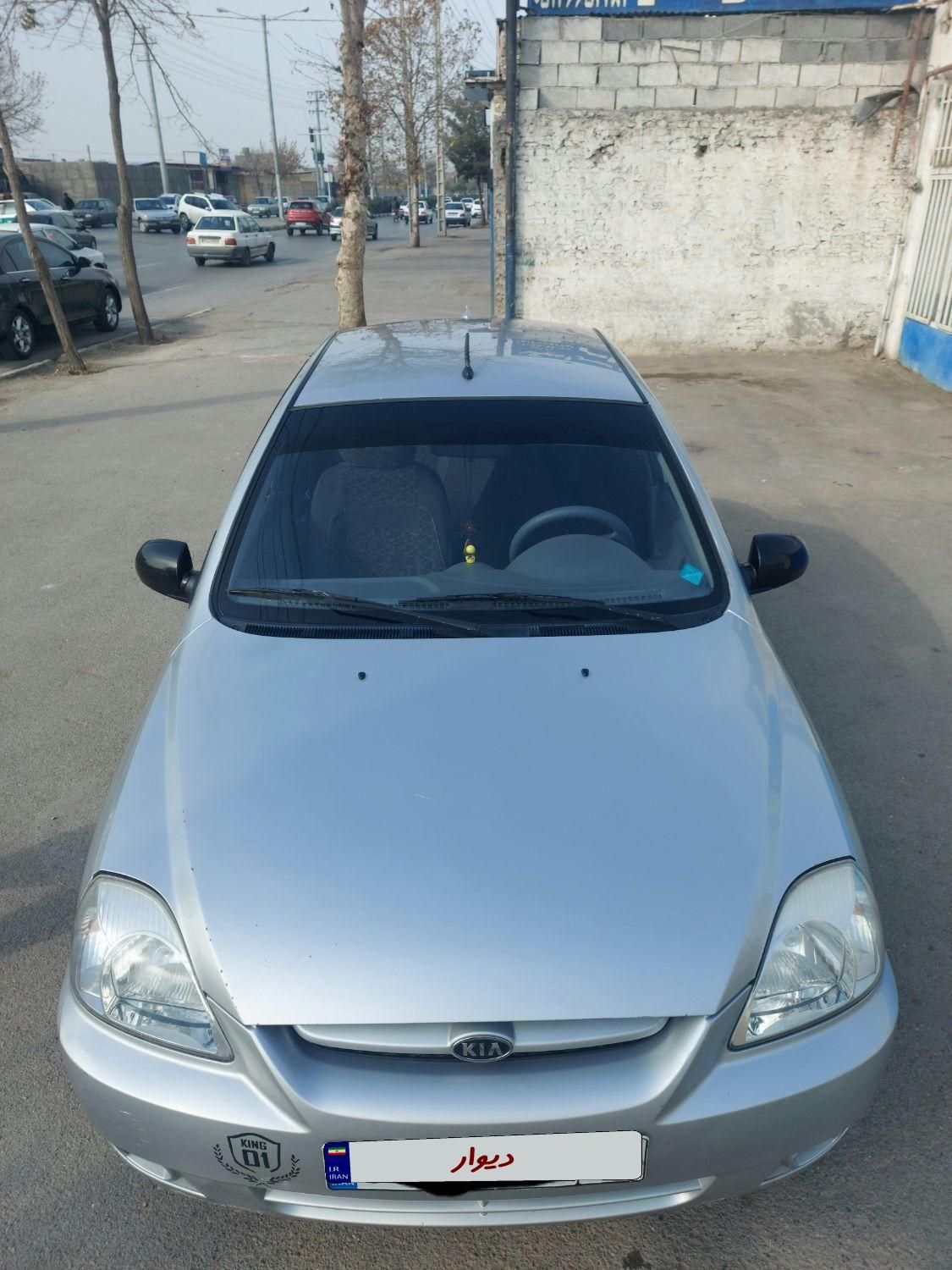 کیا ریو مونتاژ دنده ای LS - 2008