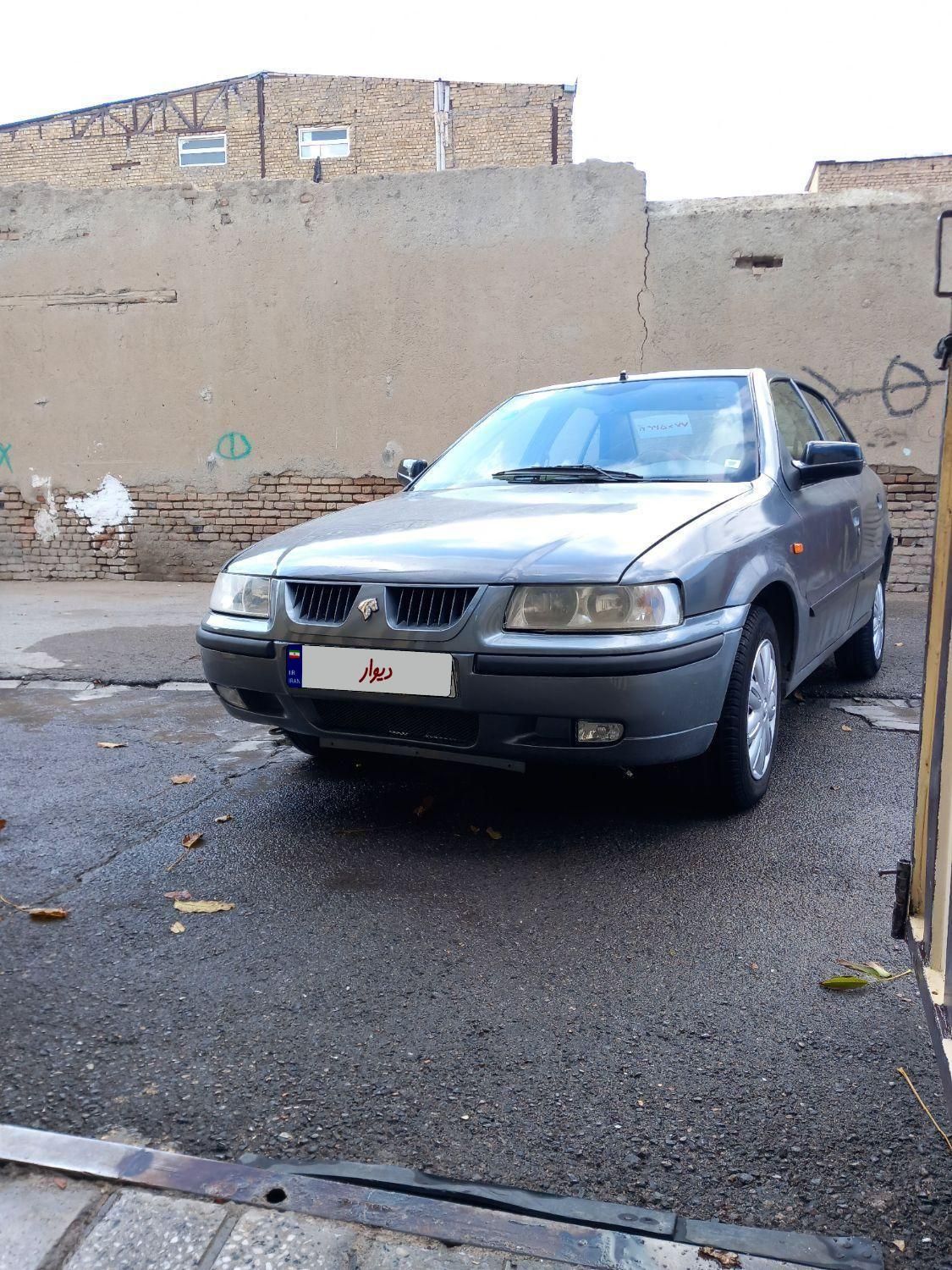 سمند LX XU7 - 1386