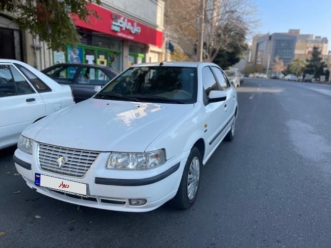 سمند LX EF7 دوگانه سوز - 1396