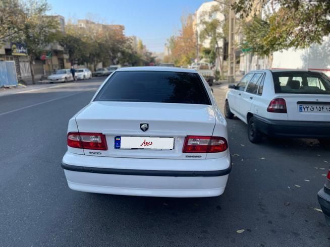 سمند LX EF7 دوگانه سوز - 1396