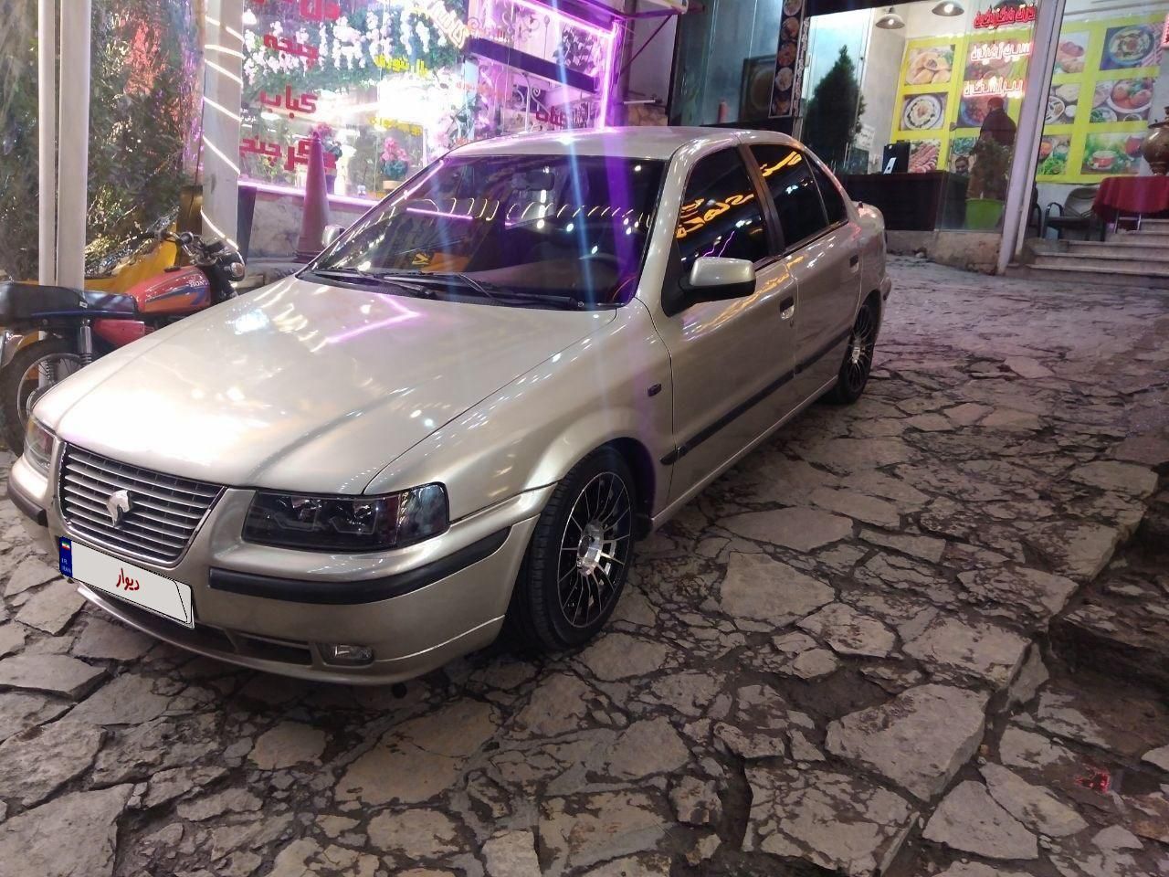 سمند LX XU7 - 1383