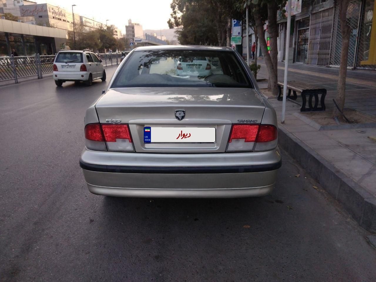 سمند LX XU7 - 1383