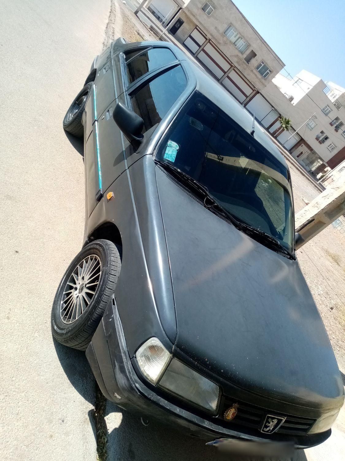 پژو 405 GLI - دوگانه سوز CNG - 1384